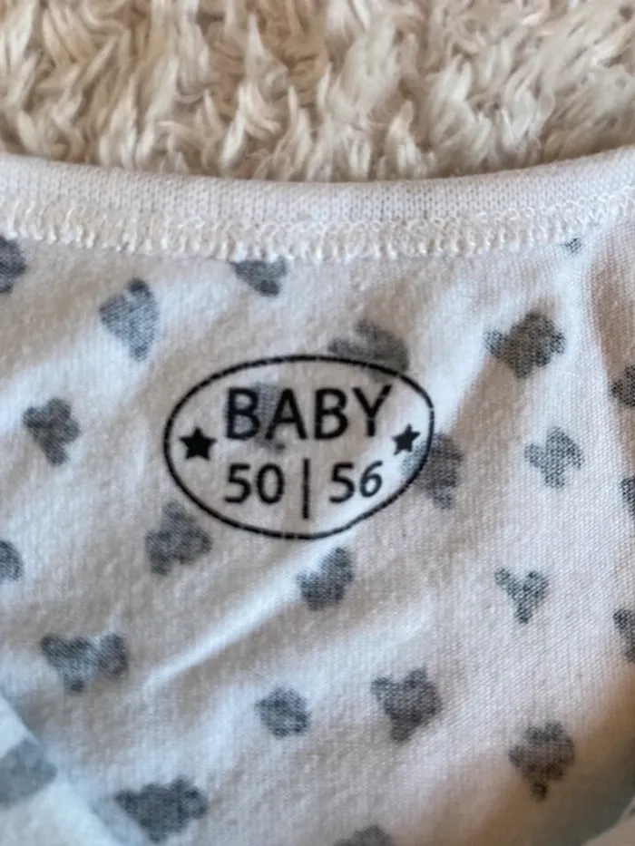 Lot 2 pyjamas bébé 3 mois - photo numéro 3
