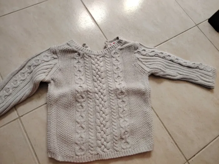 Pull bébé - photo numéro 2