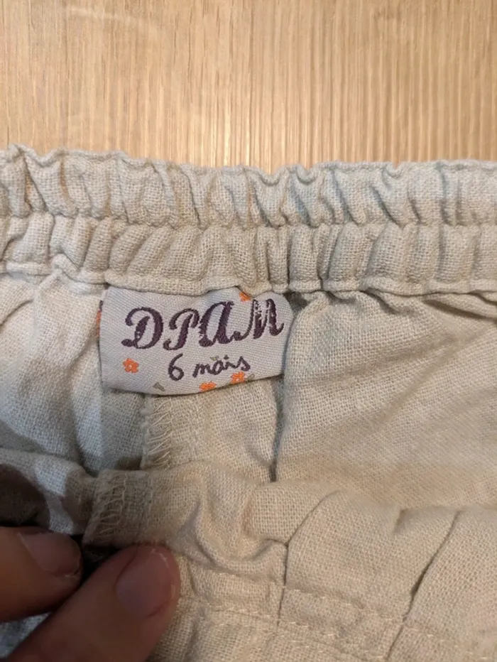 Pantalon 6 mois - photo numéro 2