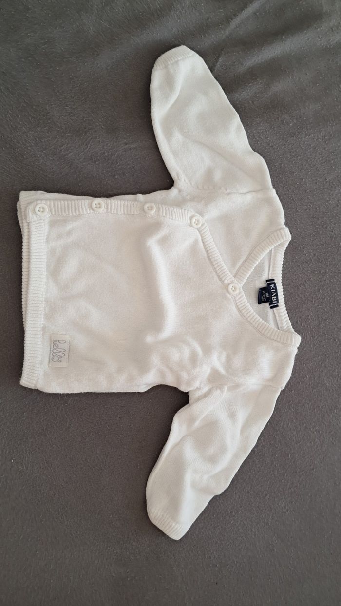 Lot bébé garcon 1 mois - photo numéro 8