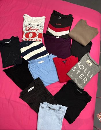 Lot de tee shirt manche courte