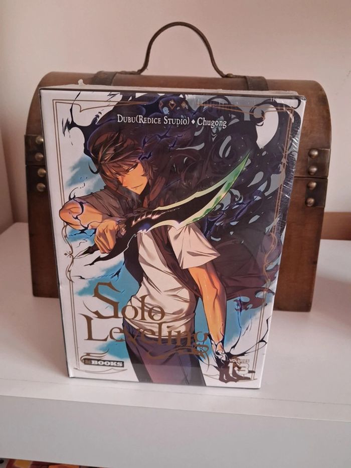 Coffret Solo Leveling tome 1 à 3 manga manwha - photo numéro 2