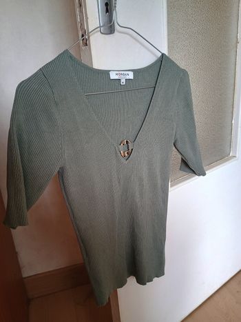pull léger manches courtes Morgan - Neuf ✨