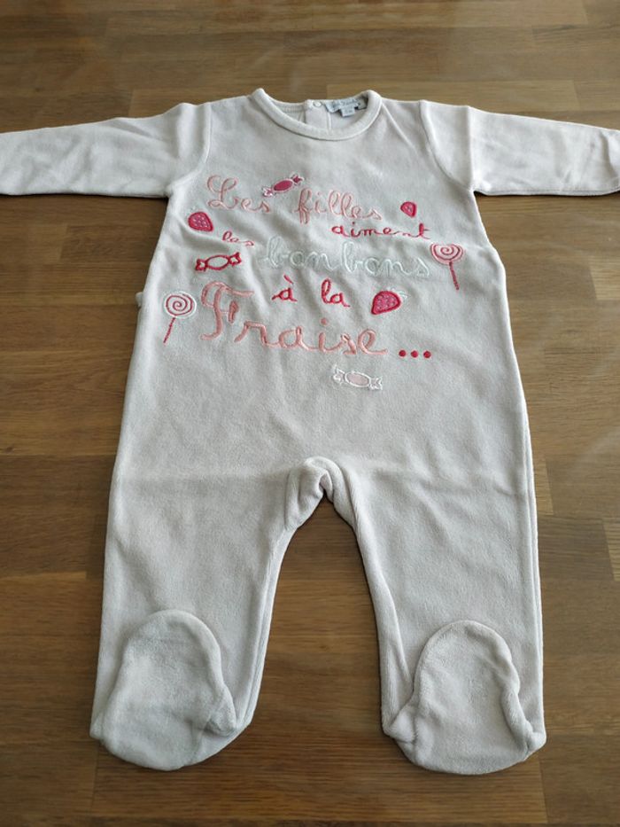 Pyjama fille 6 mois