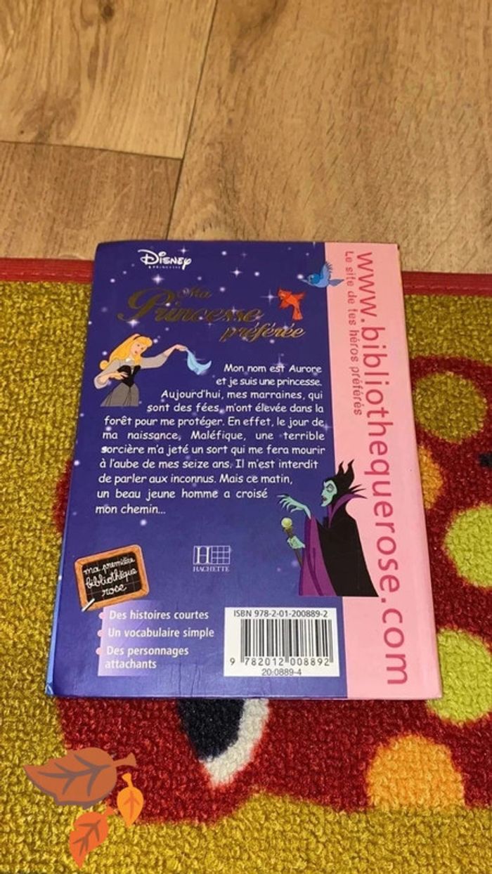 Ma princesse préférée - La belle au Bois dormant - photo numéro 2