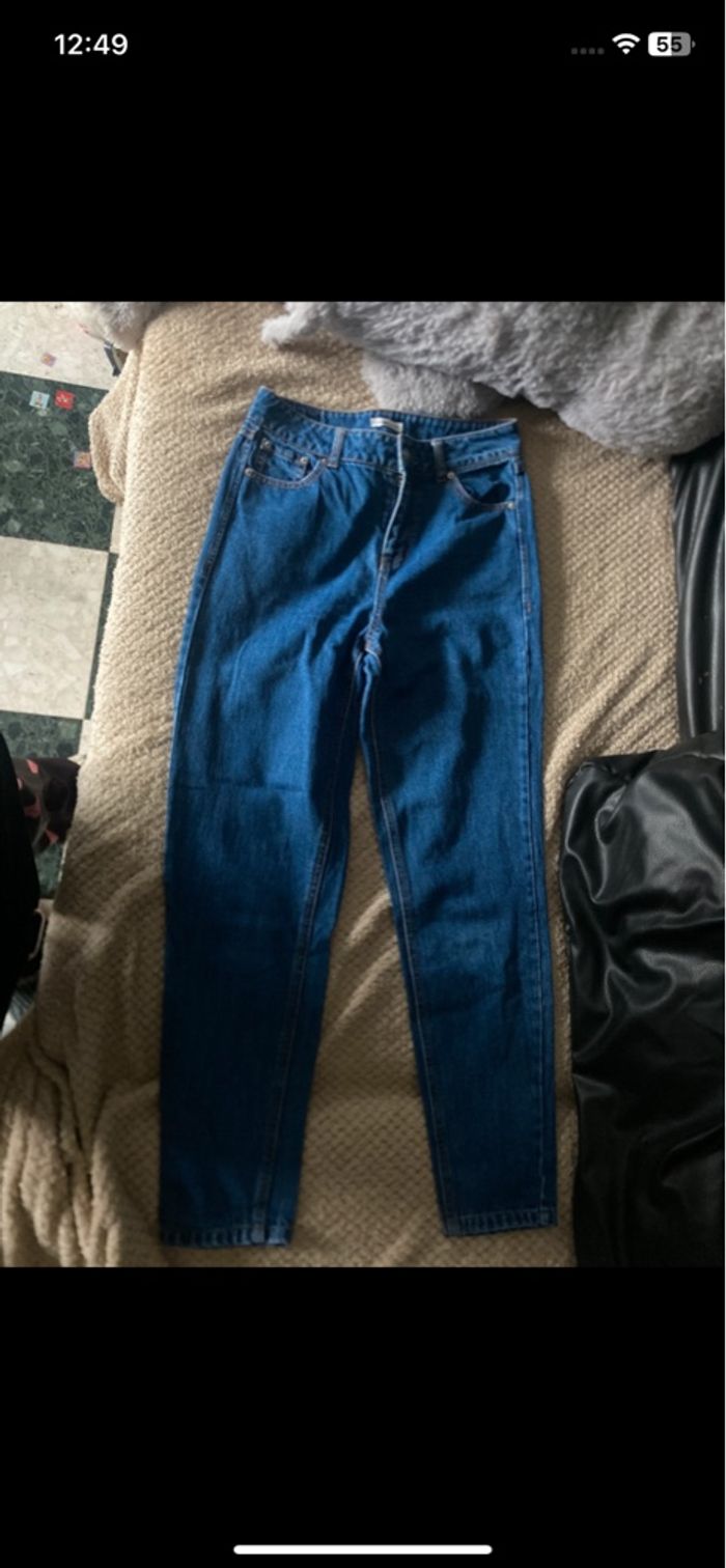 Lots de jeans mom 34 cache cache - photo numéro 2