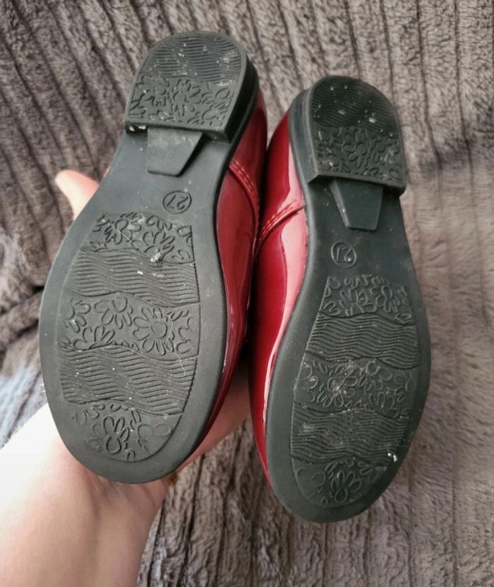 Chaussures vernis rouge 27 - photo numéro 5