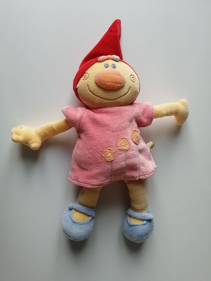 peluche poupée chiffon - photo numéro 2