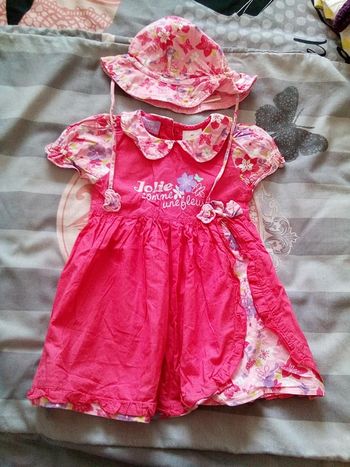 robe bébé