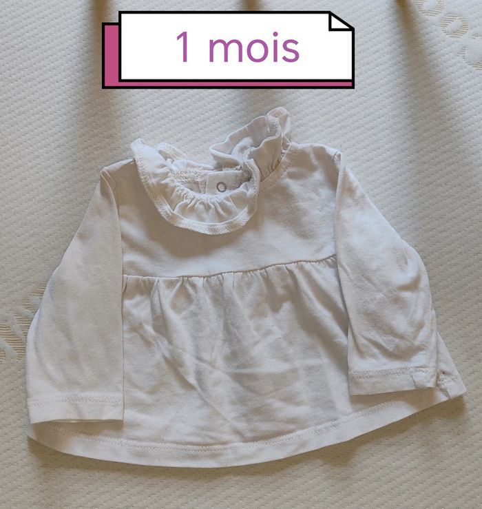 T-shirt ML 1mois