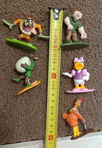 Lot figurines