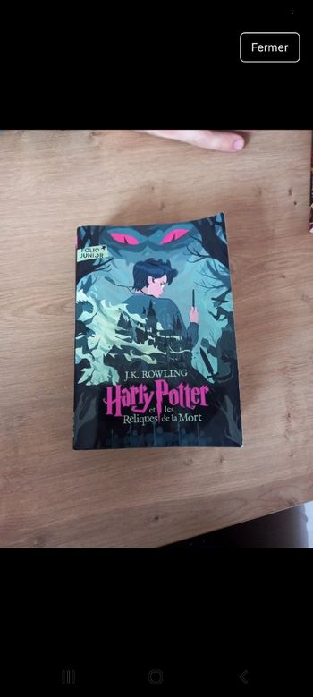 Harry potter et les reliques de la mort