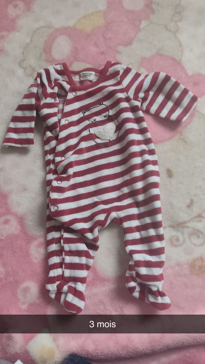 Pyjama 3 mois - photo numéro 2