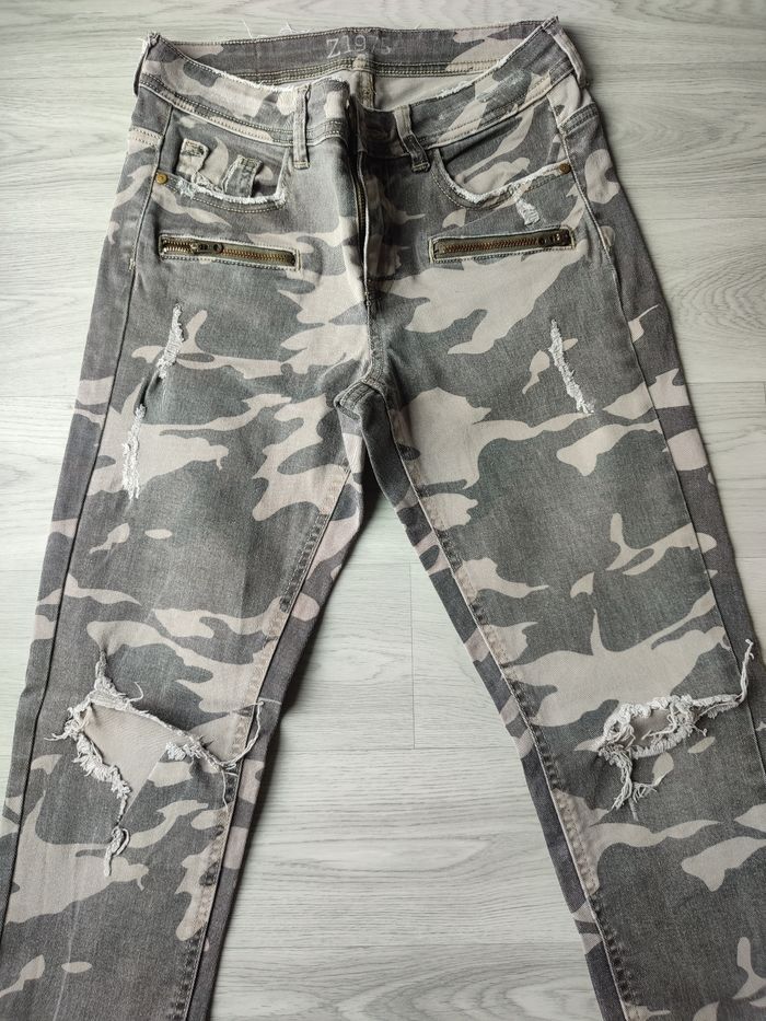 Jeans style militaire - photo numéro 2
