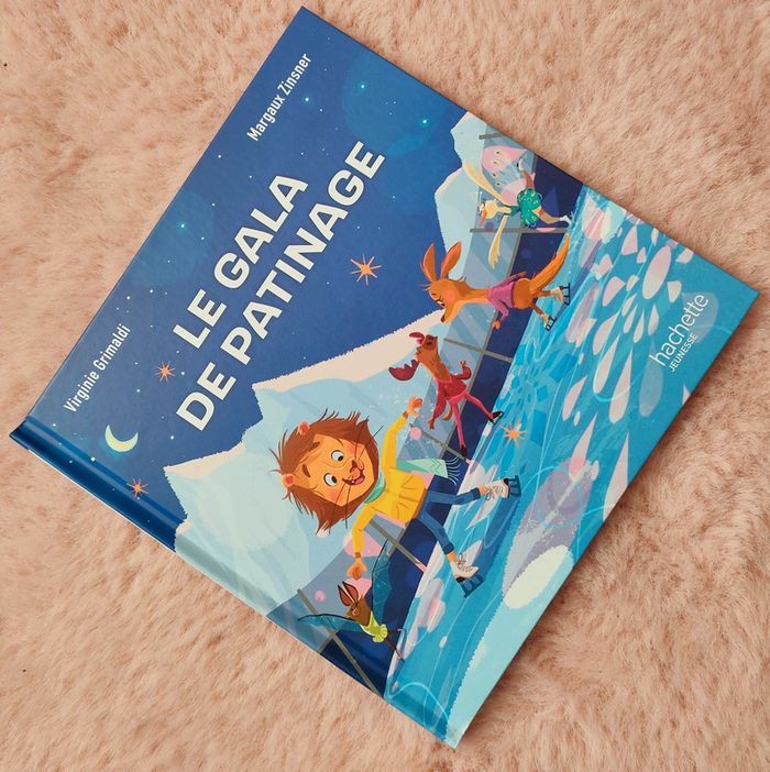 📖 Livre Le gala de patinage Mc Donald's 📖