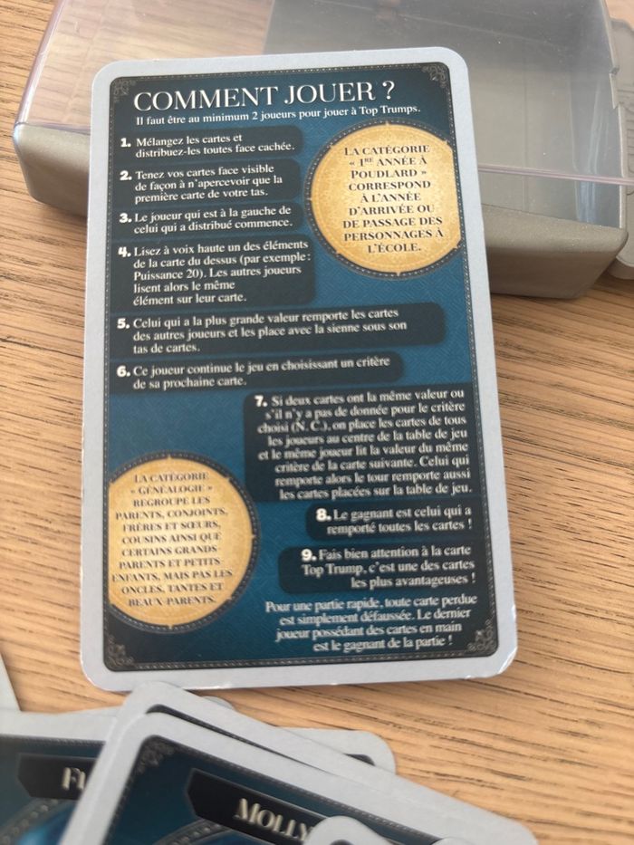 Jeu de cartes Top Trumps Harry Potter - photo numéro 3