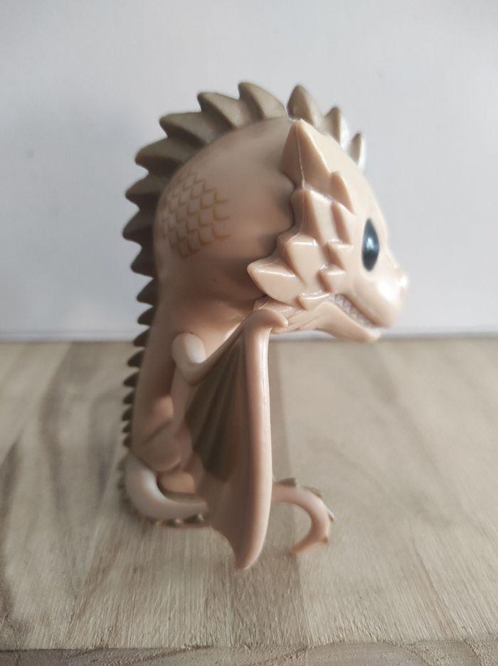 Figurine Funko pop Viserion 22 SANS boîte ( Game of Thrones ) - photo numéro 2