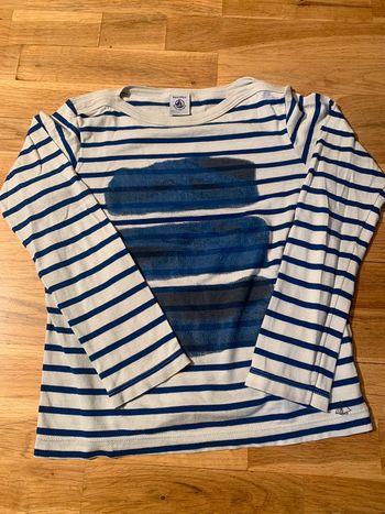 Mariniere coton petit bateau