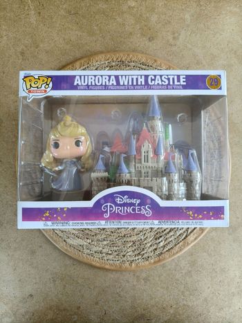 29 Aurora with castle 