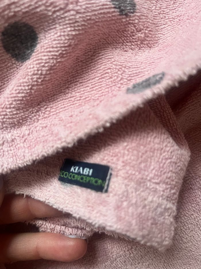 Sortie de bain enfant kiabi - photo numéro 2