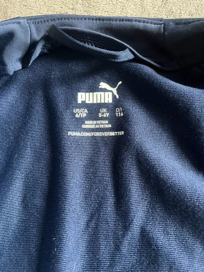 Veste marseille 5/6 ans - photo numéro 2