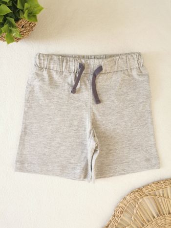 Short gris chiné Vertbaudet 3 Ans