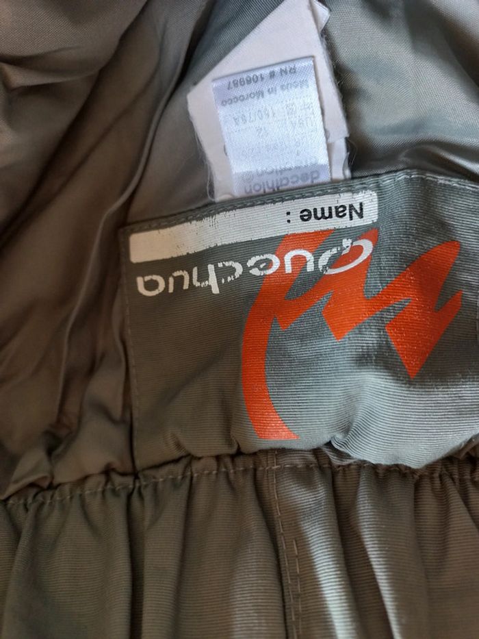 Pantalon de ski gris 12ans - photo numéro 4