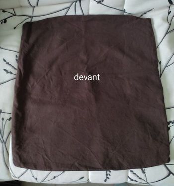 Housse coussin