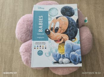 Coloriage Mystère Disney -Babies-