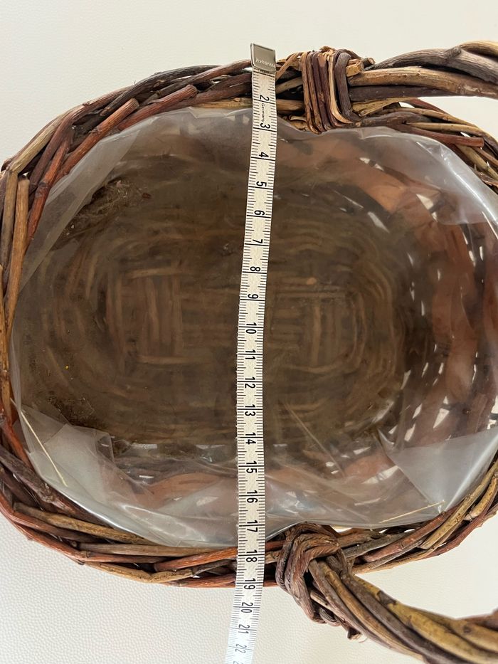 Déco automne : joli petit panier - photo numéro 5