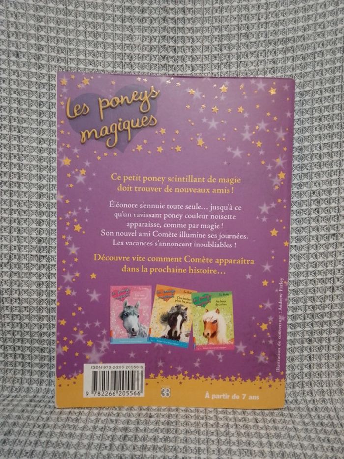 Un Nouvel Ami - Les Poneys Magiques T.1 - photo numéro 2
