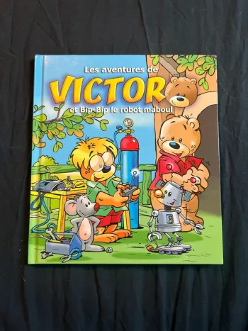 Victor et bip bip. Le robot maboul