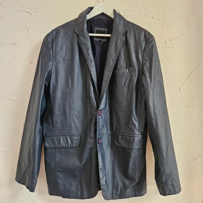 Blouson en cuir neuf