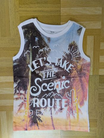 Maillot garçon 5/6 ans