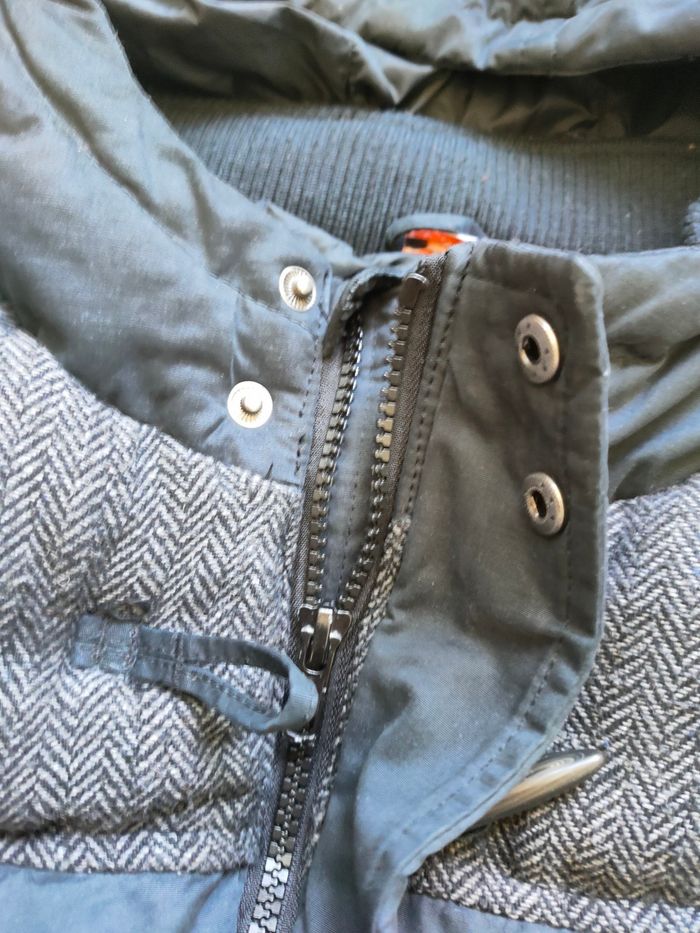 Manteau doudoune hiver garçon – Tape à l’Œil – 10 ans – Très bon état - photo numéro 9