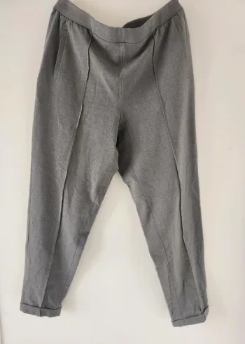 Pantalon gris élégant ms mode – Taille 46