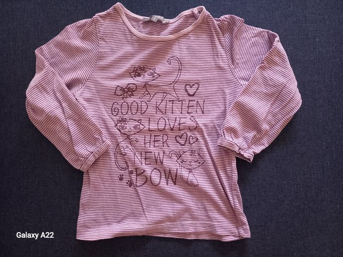 Lot T-shirts manches longues