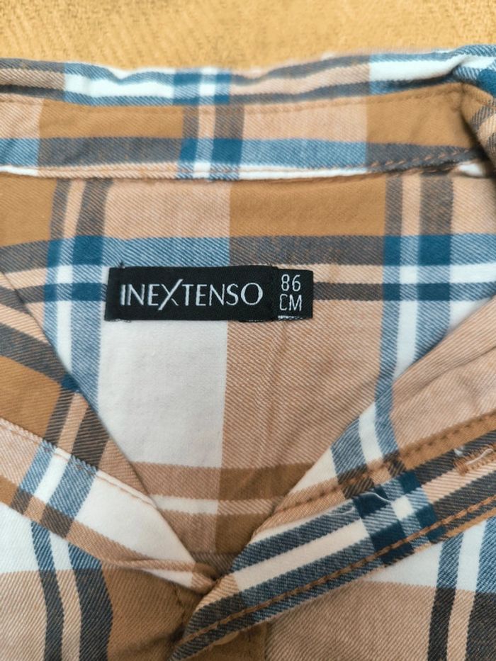 Lots chemise 18 mois - photo numéro 2