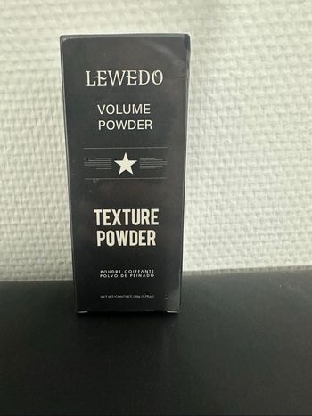 Poudre texture coiffante