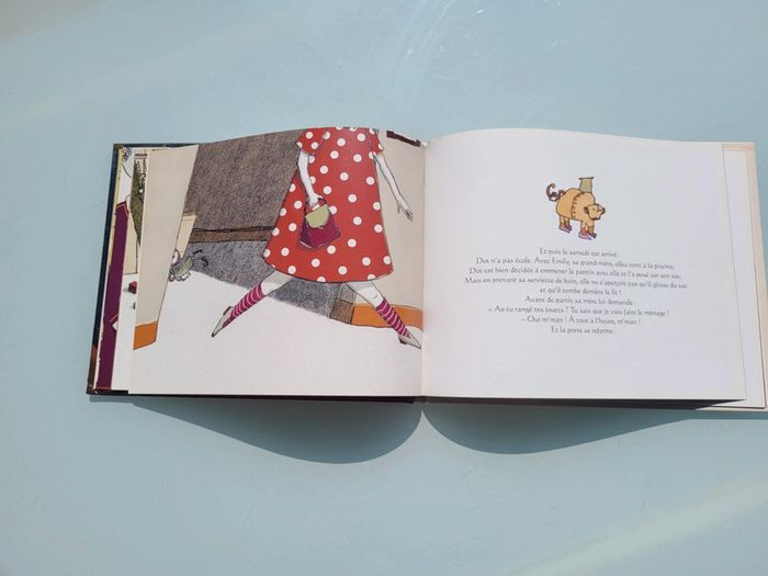 Livre Albin Michel Jeunesse : Pantin la Pirouette (48) - photo numéro 8