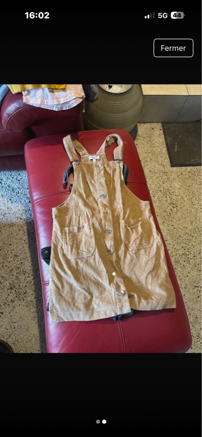 Salopette fille - photo numéro 2