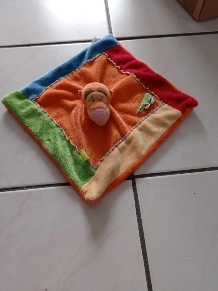 Doudou tigrou