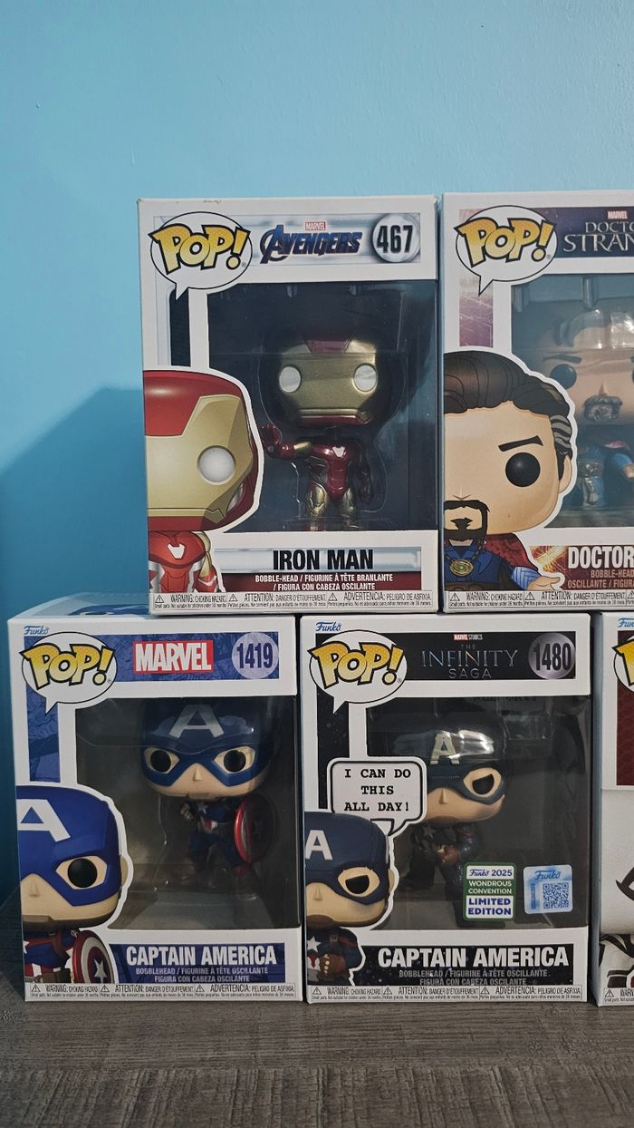 Pop Marvel - photo numéro 2