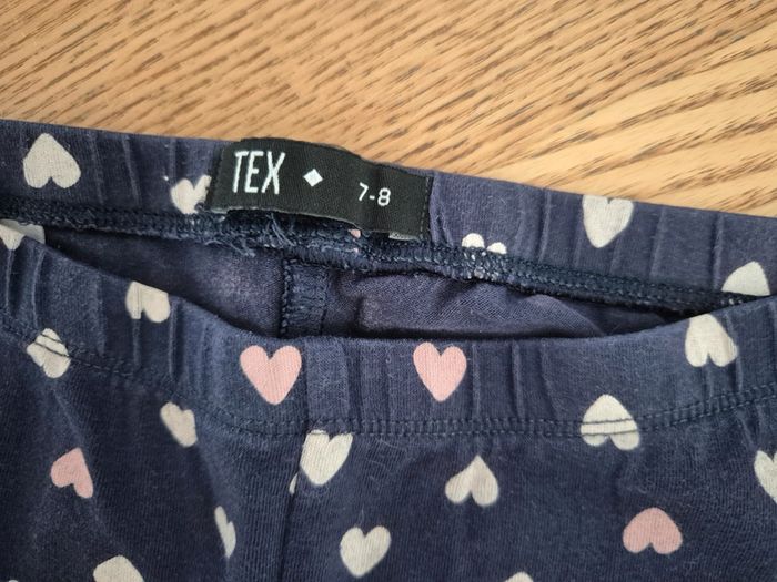 Lot de 2 leggings 7/8 ans - photo numéro 3