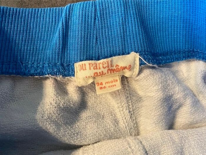 Short multicolore DPAM taille 24 mois/86 cm - photo numéro 2