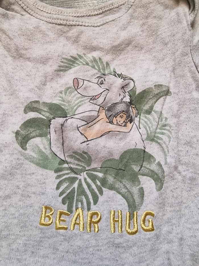 Ensemble pyjama disney livre de la jungle 12M - photo numéro 9