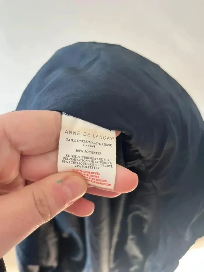 Imperméable épais - Taille 46/48 - photo numéro 6