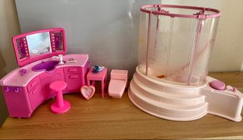 Années 1979/83/85, Magnifique et Rare, ensemble Mattel Barbie-Vintage.