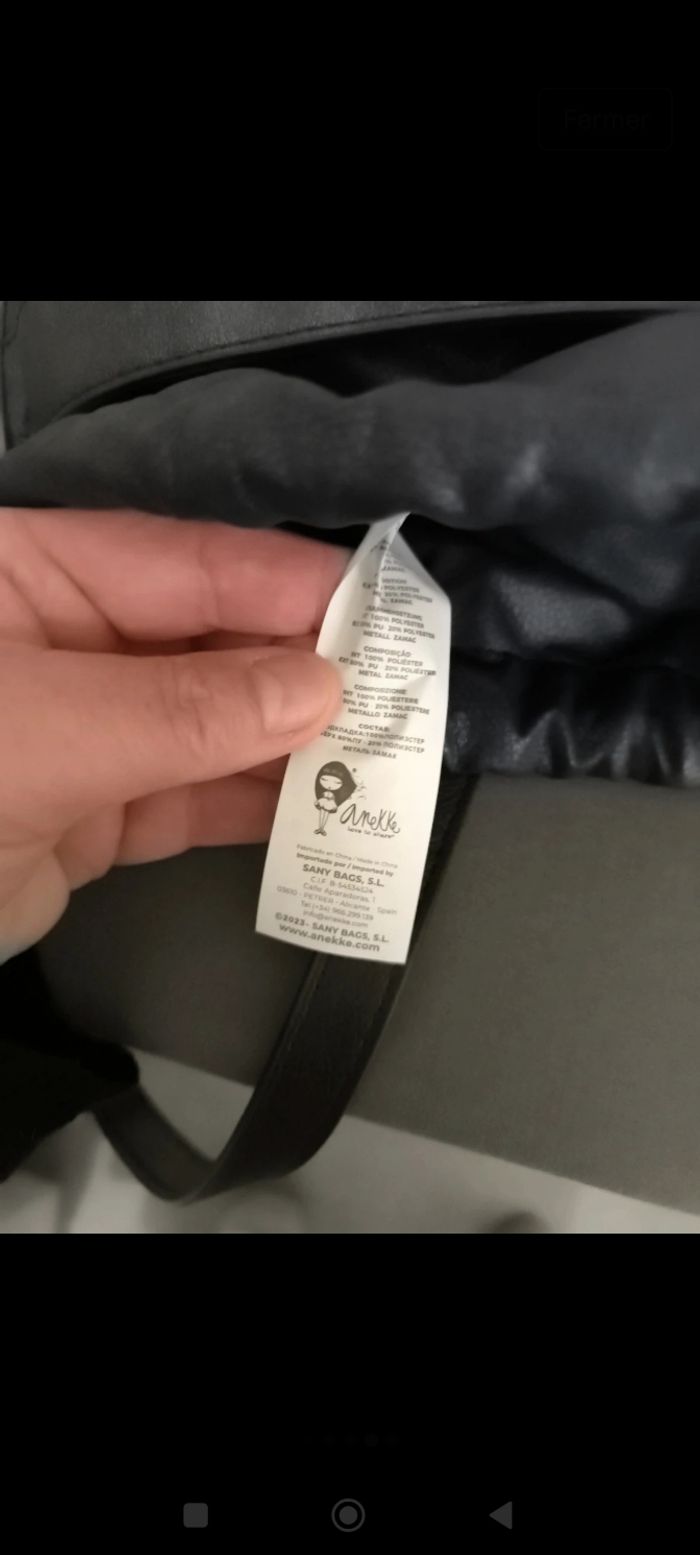Sac bandoulière anekke - photo numéro 9
