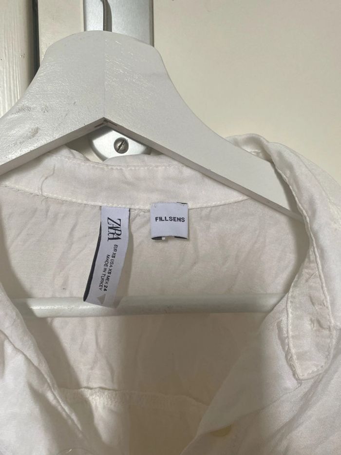 Chemise courte Zara - photo numéro 2